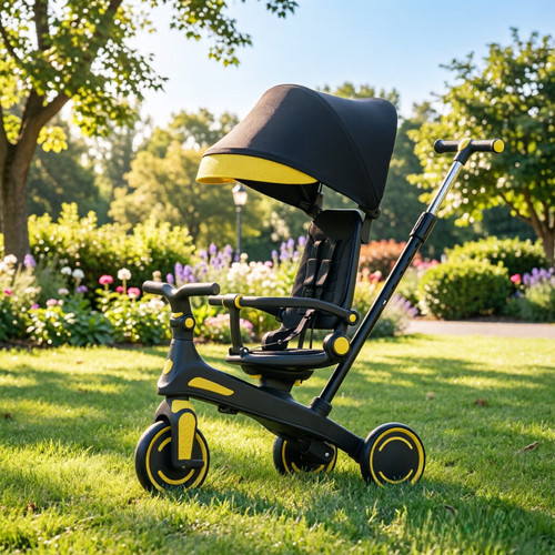 Kinder dreirad 5in1 baby - dreirad,