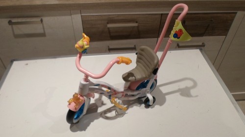 Baby born fahrrad - baby,