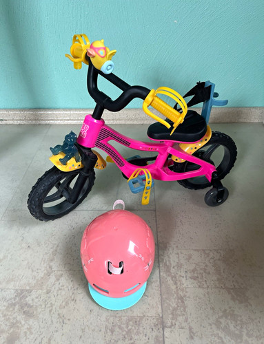 Baby born kinderfahrrad - born,