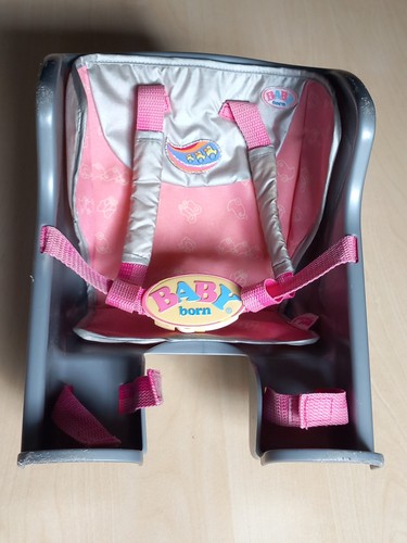 Baby born puppen fahrradsitz - puppen,