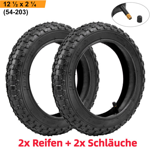 Reifen schlauch 12 - 2x,