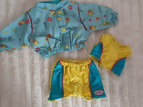 Baby born vintage outfit - baby,