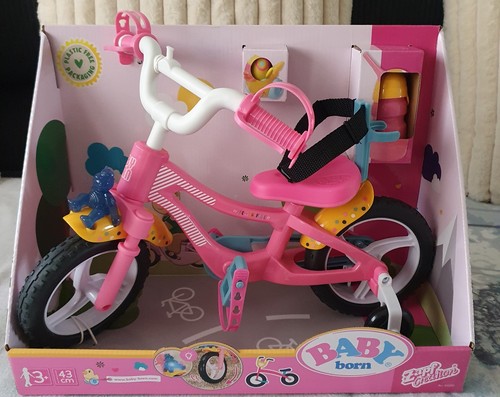 Baby born fahrrad - baby,