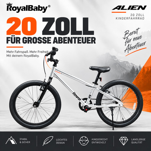 Royalbaby alien - alien, 20"
