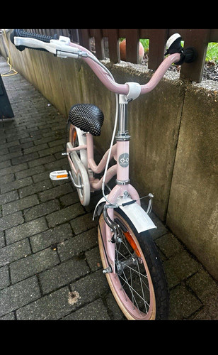 Sun baby heart bike - heart,