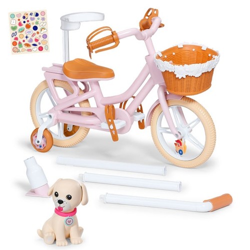 Baby born fahrrad mit - born, lucky