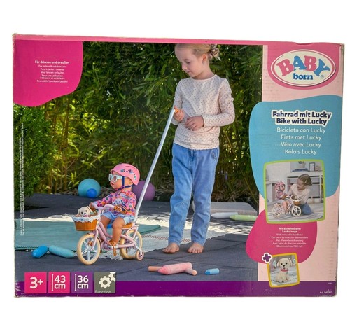 Baby born fahrrad - born, lucky