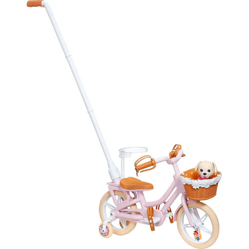 Baby born fahrrad mit - born, welpen